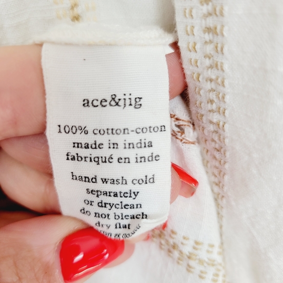 Ace & Jig off the shoulder maxi dress - Picture 12 of 12